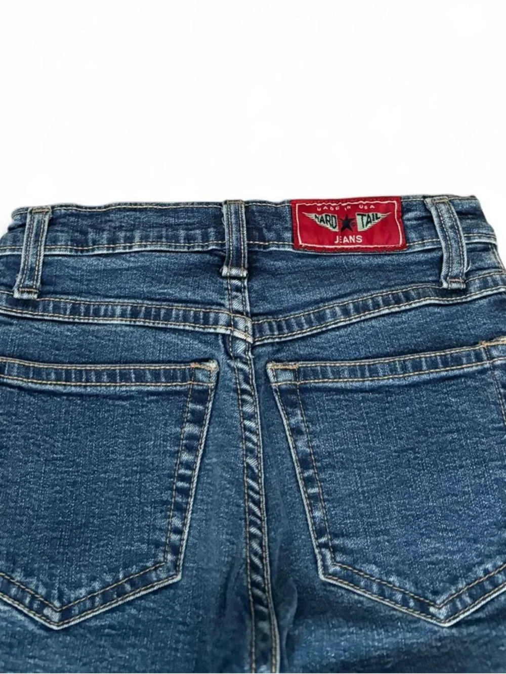 Y2K Vintage Kids Hard Tail bootcut flare stretch jeans
